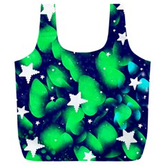 Space Odyssey  Full Print Recycle Bag (xxl) by notyouraveragemonet