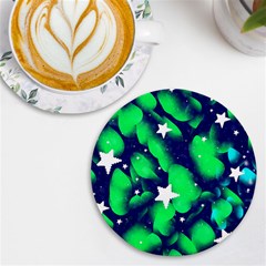 Space Odyssey  Uv Print Round Tile Coaster