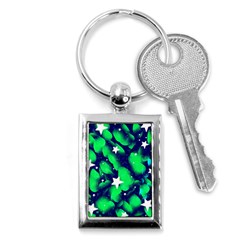 Space Odyssey  Key Chain (rectangle) by notyouraveragemonet