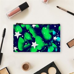 Space Odyssey  Cosmetic Bag (small) by notyouraveragemonet