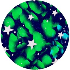 Space Odyssey  Uv Print Round Tile Coaster