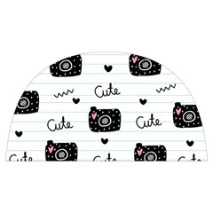 Cute Cameras Doodles Hand Drawn Anti Scalding Pot Cap