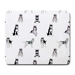 Husky Dogs Large Mousepads by SychEva