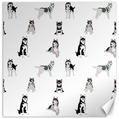 Husky Dogs Canvas 20  X 20  by SychEva