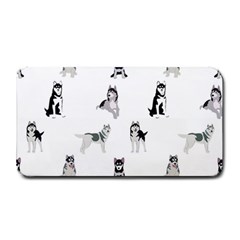 Husky Dogs Medium Bar Mats by SychEva