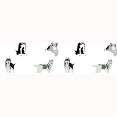 Husky Dogs Large Bar Mats by SychEva