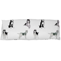 Husky Dogs Body Pillow Case (dakimakura) by SychEva