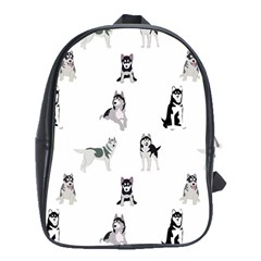 Husky Dogs School Bag (xl)