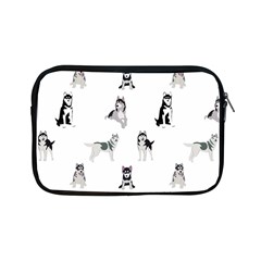 Husky Dogs Apple Ipad Mini Zipper Cases by SychEva