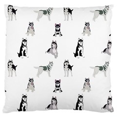 Husky Dogs Standard Flano Cushion Case (one Side) by SychEva