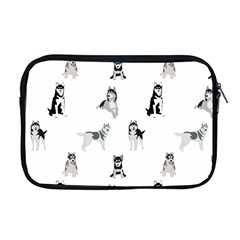 Husky Dogs Apple Macbook Pro 17  Zipper Case by SychEva