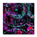 Reptilian Scream Tile Coaster Front