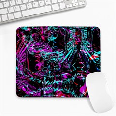 Reptilian Scream Large Mousepads by MRNStudios