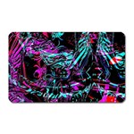 Reptilian Scream Magnet (Rectangular) Front