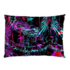 Reptilian Scream Pillow Case by MRNStudios