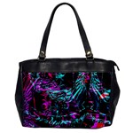 Reptilian Scream Oversize Office Handbag Front