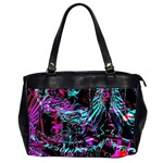 Reptilian Scream Oversize Office Handbag (2 Sides) Front