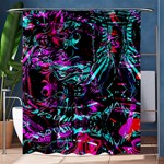 Reptilian Scream Shower Curtain 60  x 72  (Medium)  60 x72  Curtain