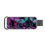 Reptilian Scream Portable USB Flash (Two Sides) Back