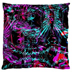 Reptilian Scream Standard Flano Cushion Case (one Side) by MRNStudios