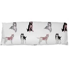 Husky Dogs With Sparkles Body Pillow Case (dakimakura) by SychEva