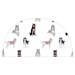 Husky Dogs With Sparkles Anti Scalding Pot Cap by SychEva