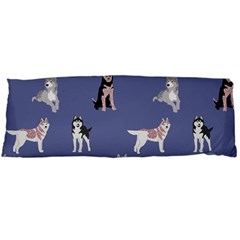 Husky Dogs With Sparkles Body Pillow Case (dakimakura) by SychEva