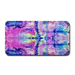 Waves Repeats V Medium Bar Mats by kaleidomarblingart