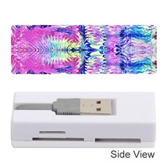 Waves Repeats V Memory Card Reader (stick) by kaleidomarblingart