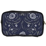 Folk flowers print Floral pattern Ethnic art Toiletries Bag (Two Sides) Front