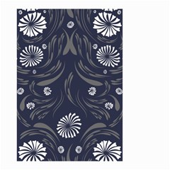 Folk Flowers Print Floral Pattern Ethnic Art Small Garden Flag (two Sides) by Eskimos