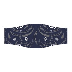 Folk Flowers Print Floral Pattern Ethnic Art Stretchable Headband by Eskimos