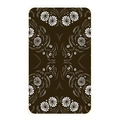 Folk Flowers Print Floral Pattern Ethnic Art Memory Card Reader (rectangular) by Eskimos