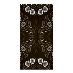 Folk Flowers Print Floral Pattern Ethnic Art Shower Curtain 36  X 72  (stall)  by Eskimos