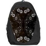 Folk flowers print Floral pattern Ethnic art Backpack Bag Front