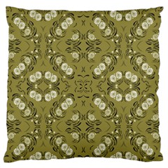 Folk Flowers Print Floral Pattern Ethnic Art Standard Flano Cushion Case (two Sides) by Eskimos