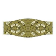 Folk Flowers Print Floral Pattern Ethnic Art Stretchable Headband by Eskimos