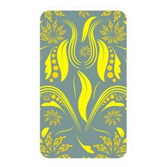 Folk Flowers Print Floral Pattern Ethnic Art Memory Card Reader (rectangular) by Eskimos