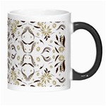 Folk flowers print Floral pattern Ethnic art Morph Mugs Right