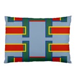 Abstract pattern geometric backgrounds   Pillow Case 26.62 x18.9  Pillow Case