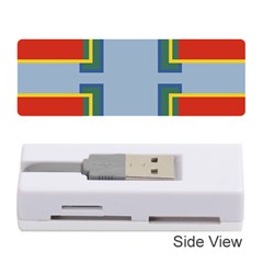 Abstract Pattern Geometric Backgrounds   Memory Card Reader (stick) by Eskimos