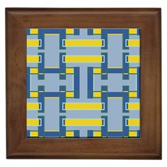 Abstract Pattern Geometric Backgrounds   Framed Tile by Eskimos