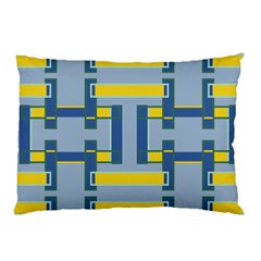 Abstract Pattern Geometric Backgrounds   Pillow Case by Eskimos