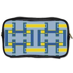 Abstract Pattern Geometric Backgrounds   Toiletries Bag (two Sides) by Eskimos