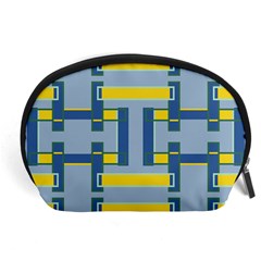 Abstract Pattern Geometric Backgrounds   Accessory Pouch (large) by Eskimos