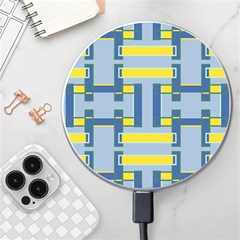 Abstract Pattern Geometric Backgrounds   Wireless Charger