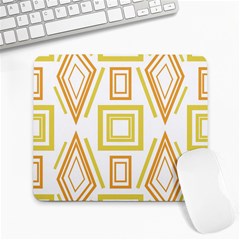 Abstract Pattern Geometric Backgrounds   Large Mousepads by Eskimos