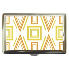 Abstract Pattern Geometric Backgrounds   Cigarette Money Case by Eskimos