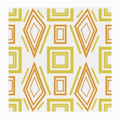 Abstract Pattern Geometric Backgrounds   Medium Glasses Cloth (2 Sides)