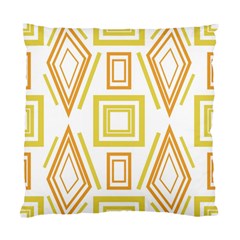 Abstract Pattern Geometric Backgrounds   Standard Cushion Case (two Sides) by Eskimos